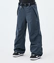 Dope Big W Snowboard Pants Women Metal Blue