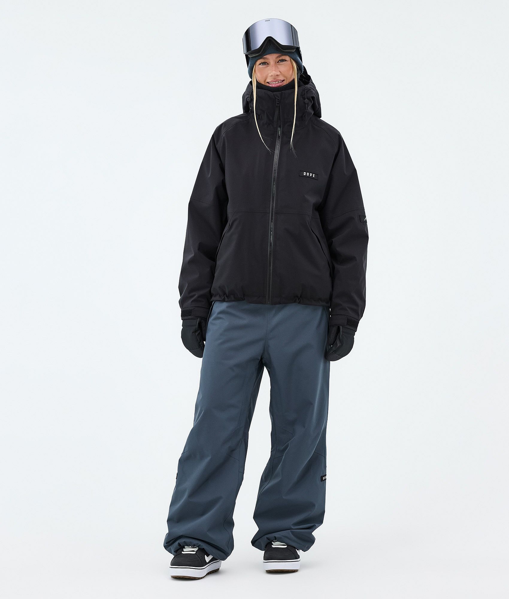 Dope Big W スノボ パンツ レディース Metal Blue - ブルー | Dopesnow.com