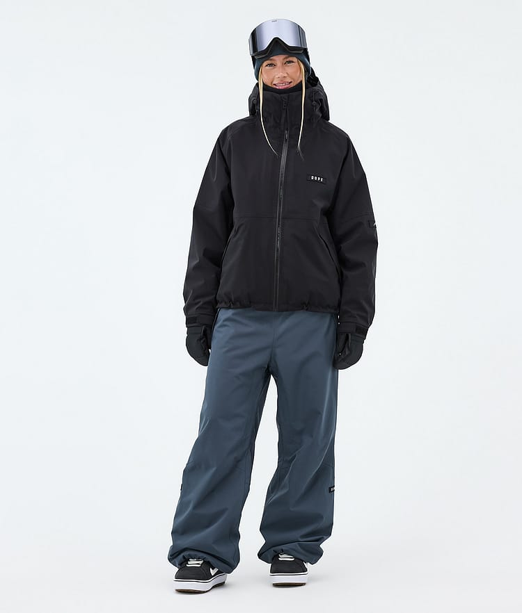 Big W Snowboard Pants Women Metal Blue, Image 2 of 5