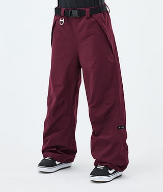 Big W Pantalon de Snowboard Femme