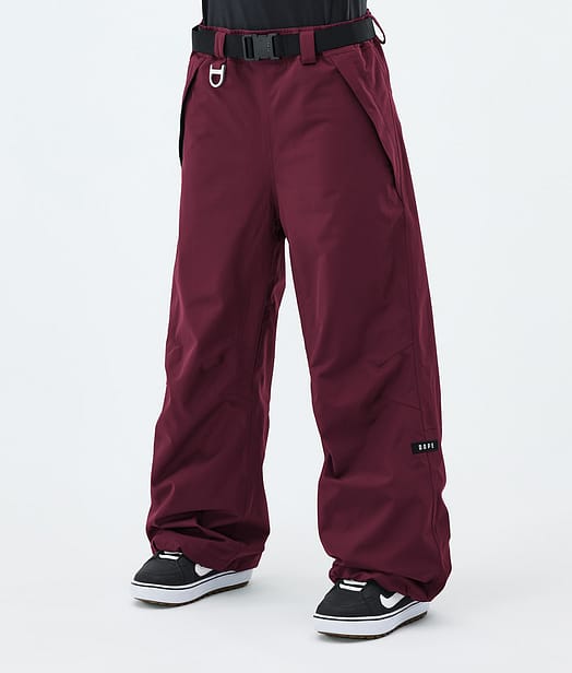 Big W Snowboard Pants Women
