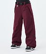 Big W Kalhoty na Snowboard Dámské Burgundy
