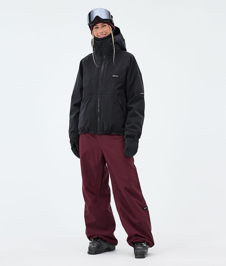Big W Skibroek Dames Burgundy, Image 2 of 5