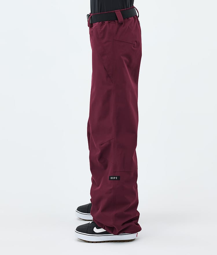 Big W Snowboard Broek Dames Burgundy, Image 3 of 5
