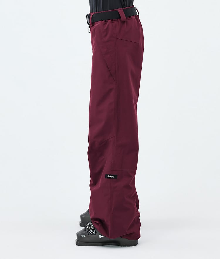 Big W Skibroek Dames Burgundy, Image 3 of 5