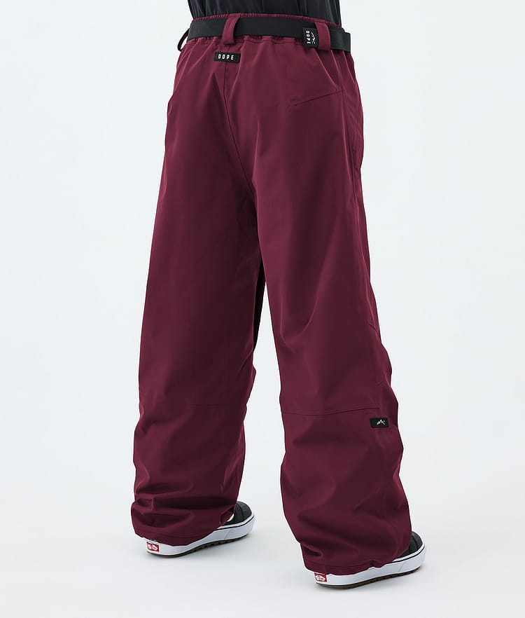 Big W Snowboard Broek Dames Burgundy, Image 4 of 5