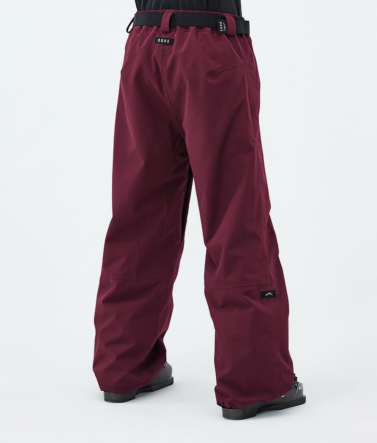 Big W Skibroek Dames Burgundy, Image 4 of 5