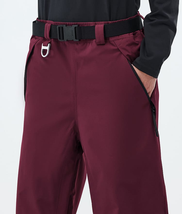 Big W Skibroek Dames Burgundy, Image 5 of 5