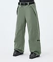 Dope Big W Ski Pants Women Moss Green