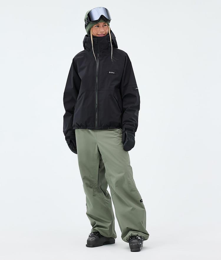 Big W Ski Pants Women Moss Green, Image 2 of 5