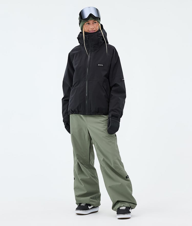 Big W Snowboard Pants Women Moss Green, Image 2 of 5