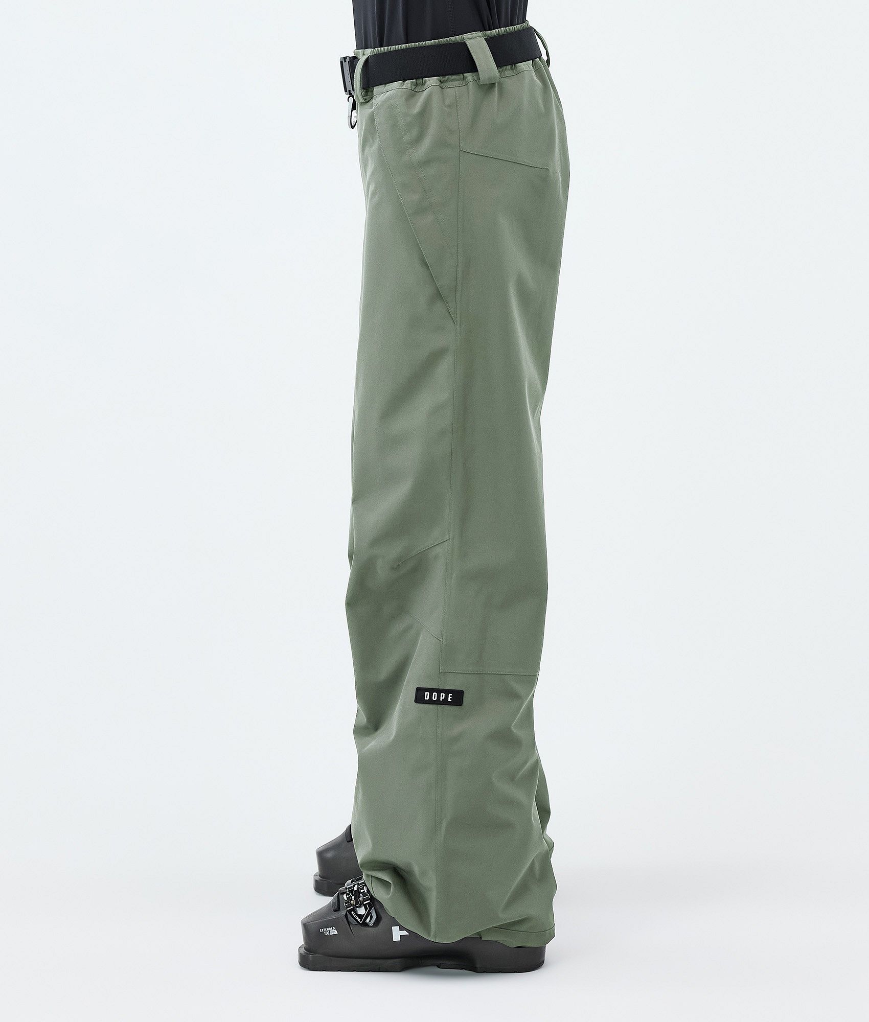 Dope Big W スキーパンツ レディース Moss Green - グリーン