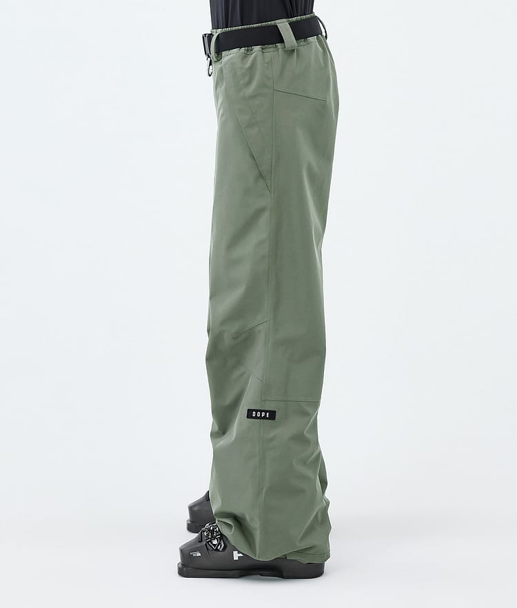 Big W Ski Pants Women Moss Green, Image 3 of 5