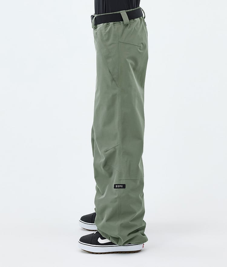 Big W Snowboard Pants Women Moss Green, Image 3 of 5