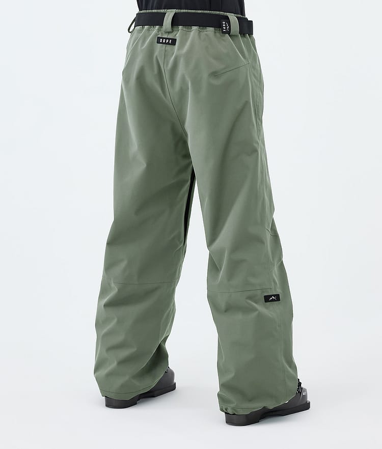 Big W Ski Pants Women Moss Green, Image 4 of 5