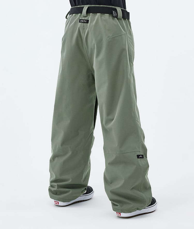 Big W Snowboard Pants Women Moss Green, Image 4 of 5