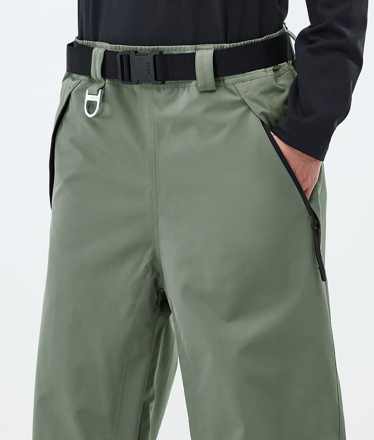 Big W Snowboard Pants Women Moss Green, Image 5 of 5