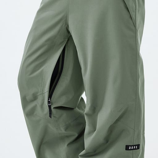 Zipped and Meshed Vents