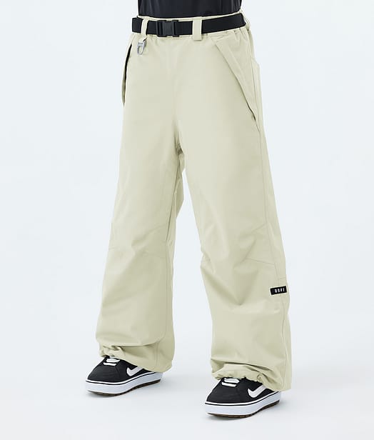 Big W Snowboard Pants Women