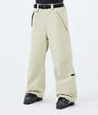 Dope Big W Ski Pants Women Dirty White
