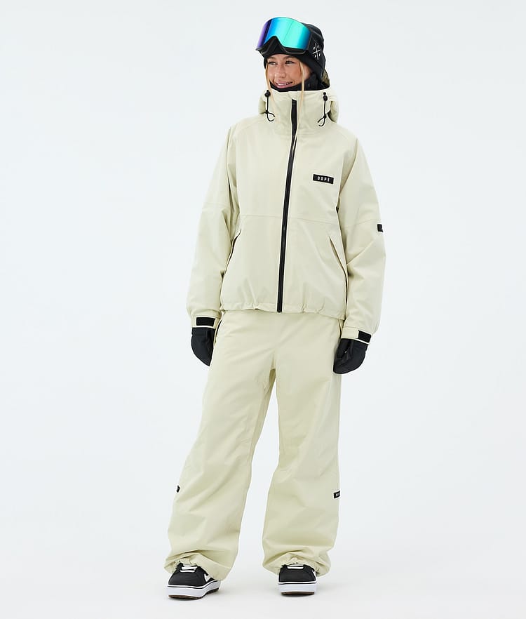 Big W Snowboard Pants Women Dirty White, Image 2 of 5