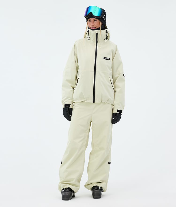 Big W Ski Pants Women Dirty White, Image 2 of 5