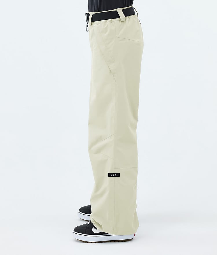 Big W Snowboard Pants Women Dirty White, Image 3 of 5