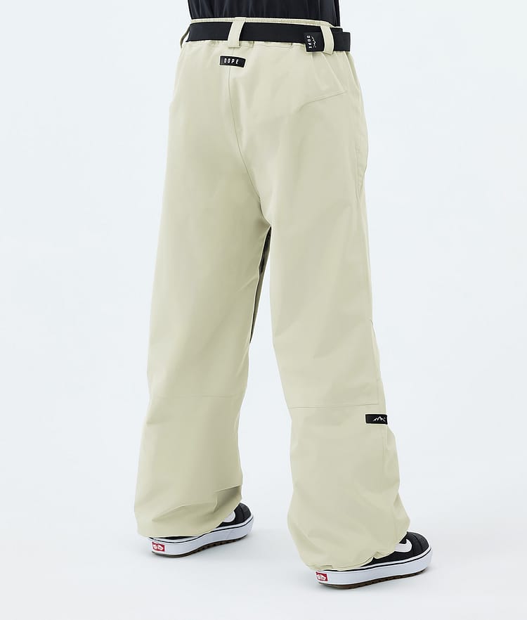 Big W Snowboard Pants Women Dirty White, Image 4 of 5