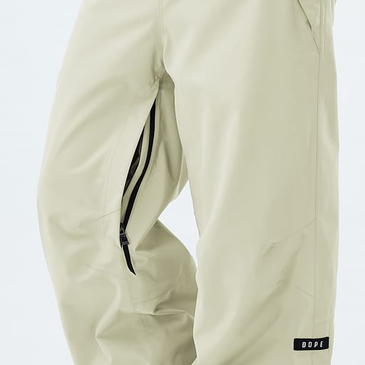 Zipped and Meshed Vents