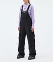 Dope Vertex W Skibroek Dames Black