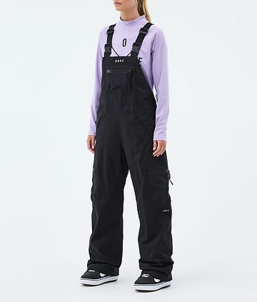 Vertex W Pantalon de Snowboard Femme Black