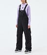 Vertex W Pantaloni Snowboard Donna Black