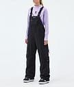 Dope Vertex W Snowboard Broek Dames Black