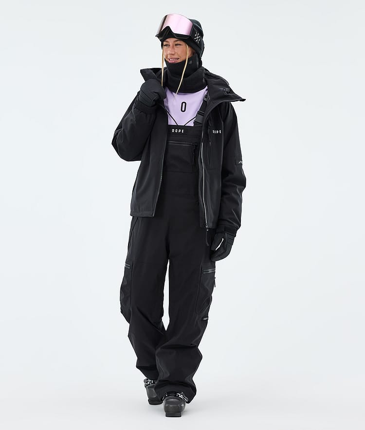 Vertex W Skibroek Dames Black, Image 2 of 7