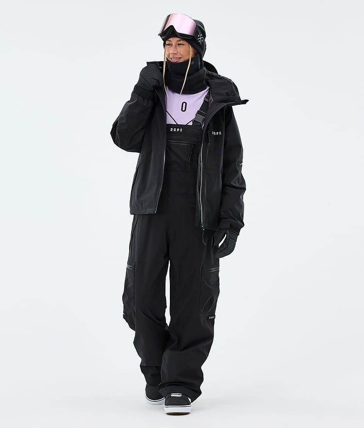 Vertex W Kalhoty na Snowboard Dámské Black, Image 2 of 7