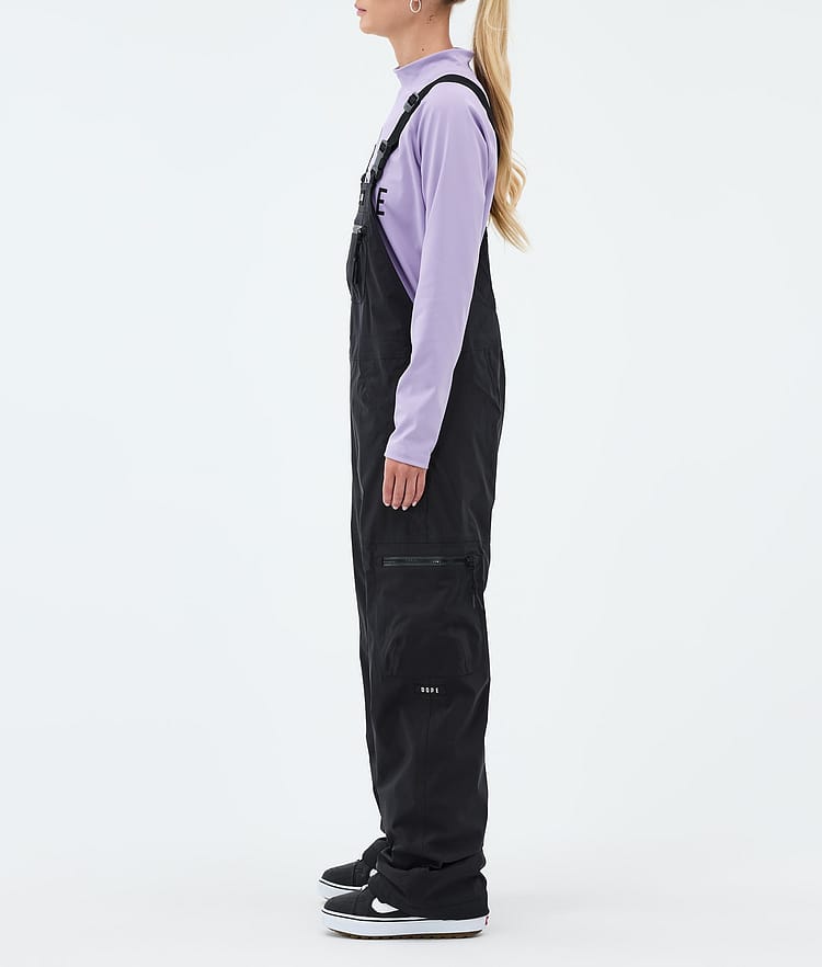 Vertex W Kalhoty na Snowboard Dámské Black, Image 3 of 7