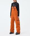 Dope Vertex W Skibroek Dames Burned Orange