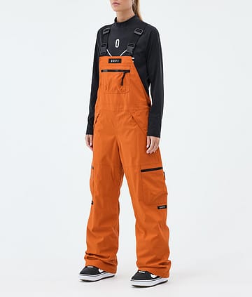 Vertex W Pantalon de Snowboard Femme Burned Orange