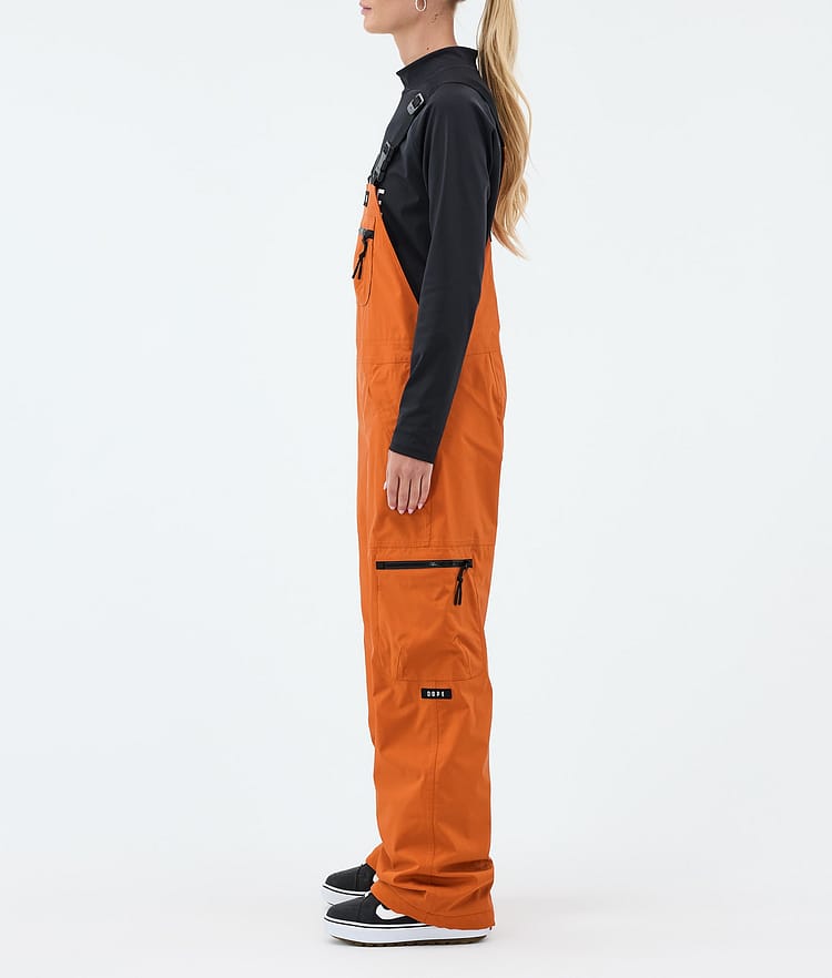 Vertex W Snowboard Broek Dames Burned Orange, Image 3 of 7