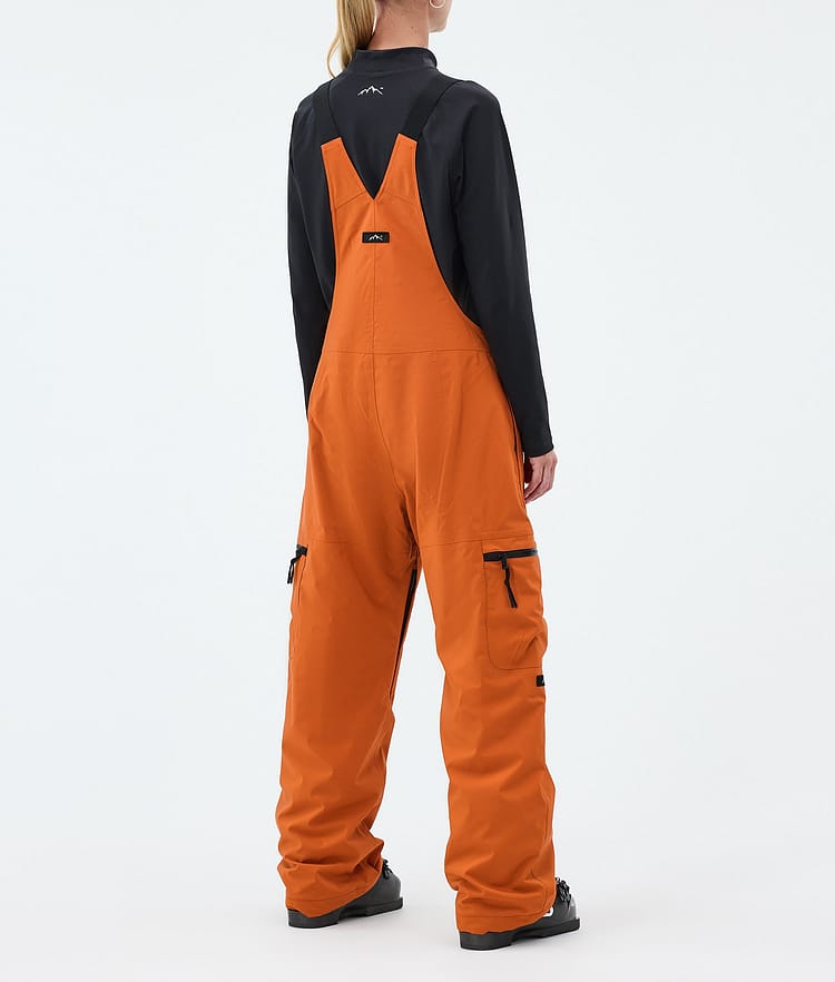 Vertex W Lyžařské Kalhoty Dámské Burned Orange, Image 4 of 7