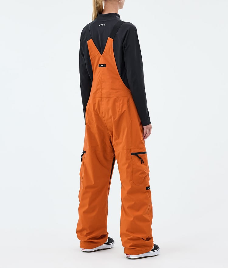 Vertex W Snowboard Broek Dames Burned Orange, Image 4 of 7