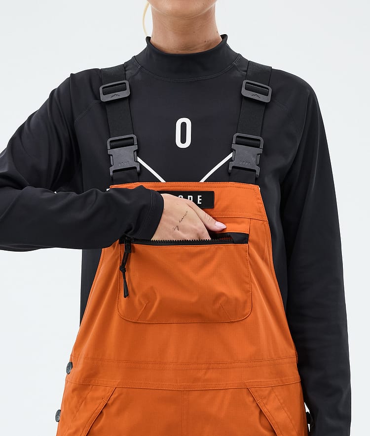 Vertex W Snowboard Broek Dames Burned Orange, Image 6 of 7