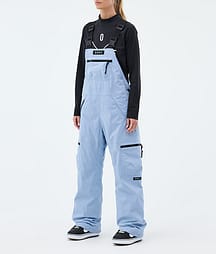 Dope Vertex W Kalhoty na Snowboard Dámské Light Blue