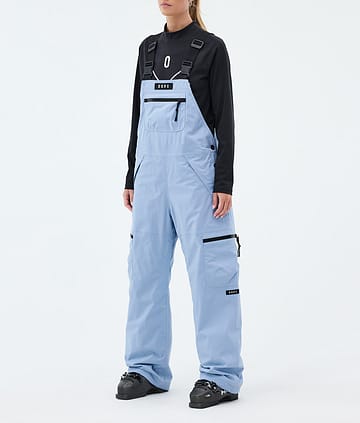 Vertex W Ski Pants Women Light Blue