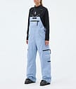 Dope Vertex W Skibroek Dames Light Blue