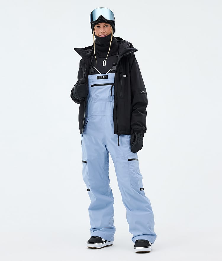 Vertex W Snowboard Pants Women Light Blue, Image 2 of 7