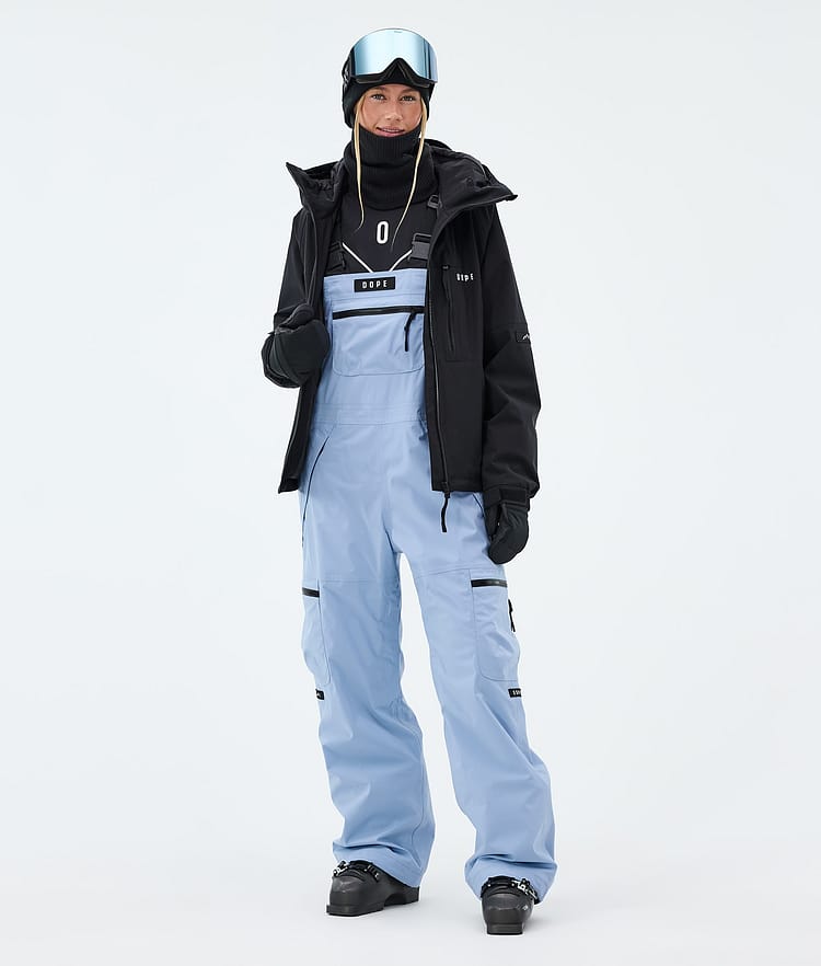 Vertex W Ski Pants Women Light Blue, Image 2 of 7