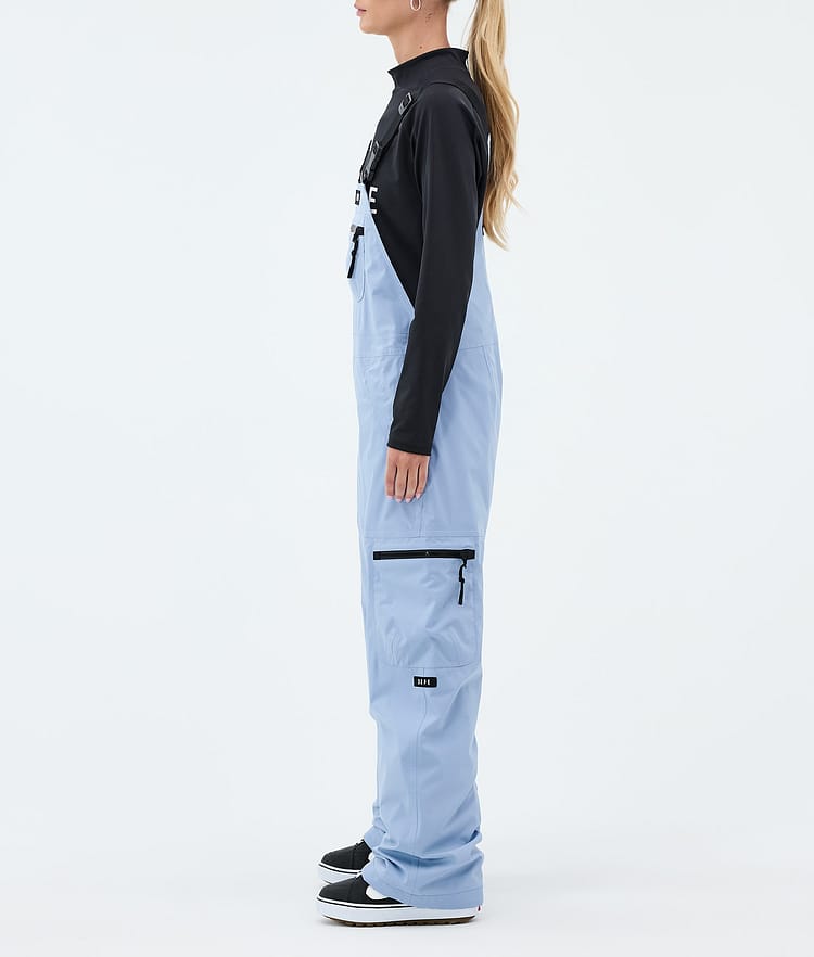 Vertex W Snowboard Pants Women Light Blue, Image 3 of 7