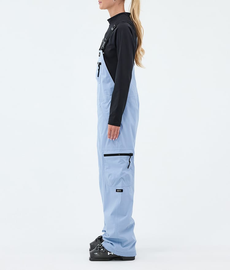 Vertex W Ski Pants Women Light Blue, Image 3 of 7
