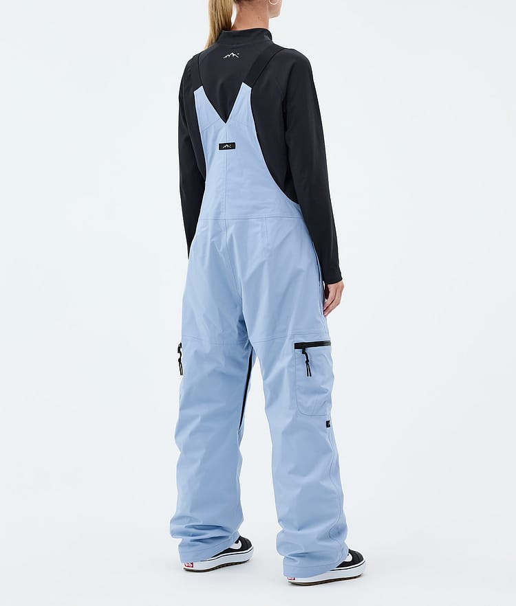 Vertex W Snowboard Pants Women Light Blue, Image 4 of 7